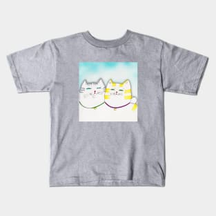 BFF Kitties Kids T-Shirt